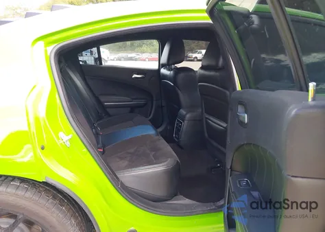 2017 Dodge Charger R/T Scat Pack Rwd from USA, damaged, VIN 2C3CDXGJ6HH595313